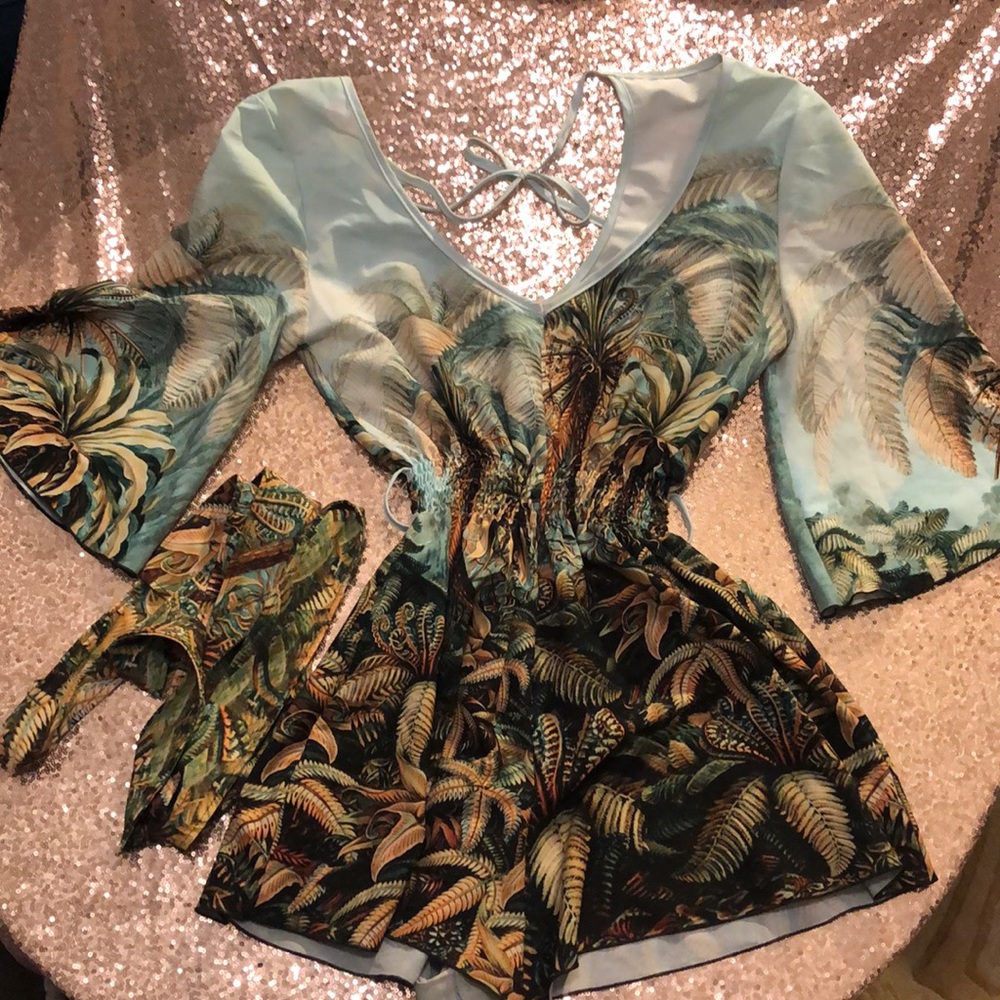 Blackmilk Jungle Playsuit